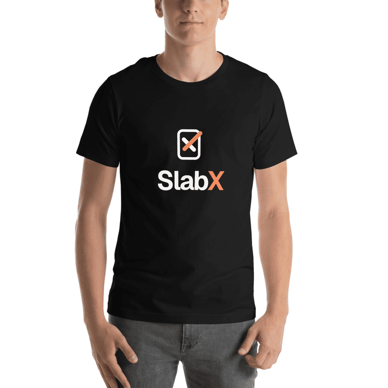 SlabX Tee, Black