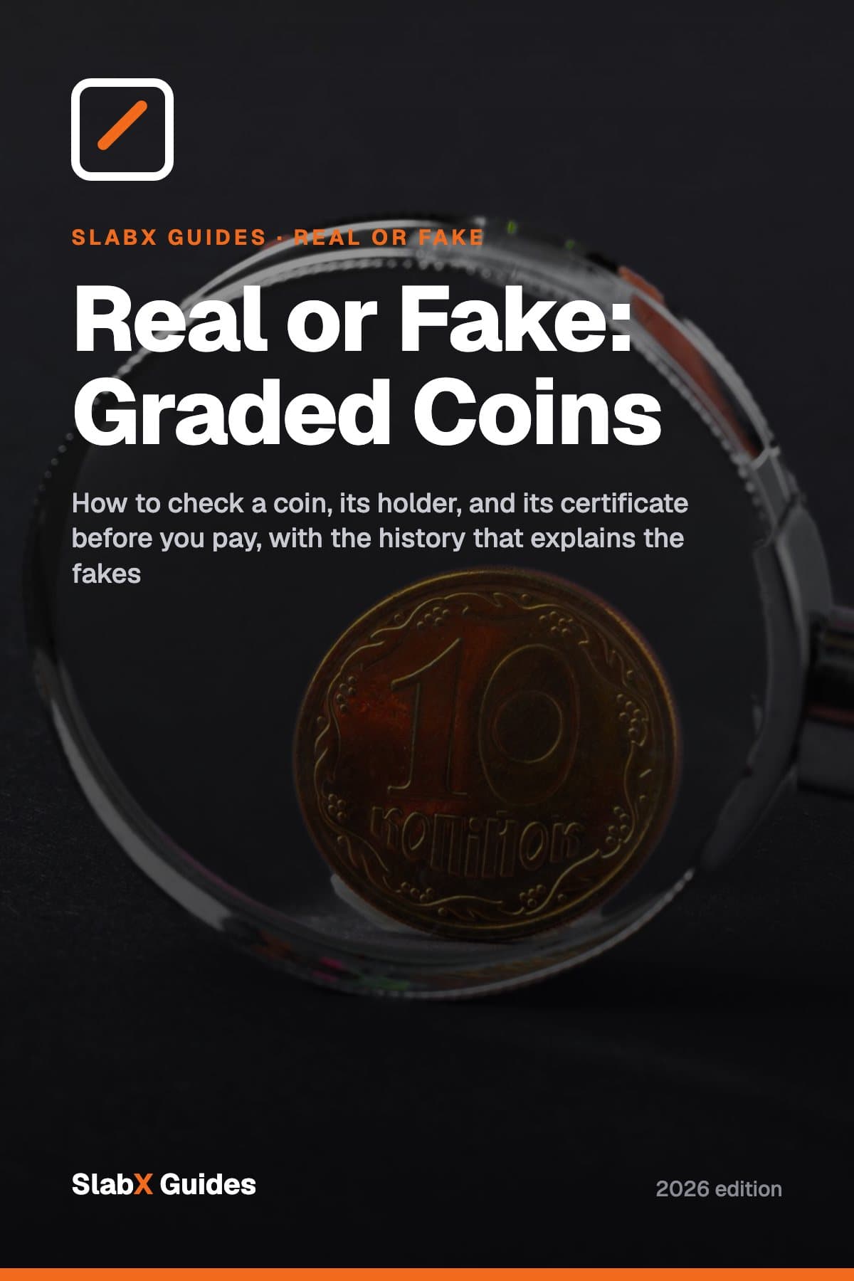 Real or Fake: Graded Coins