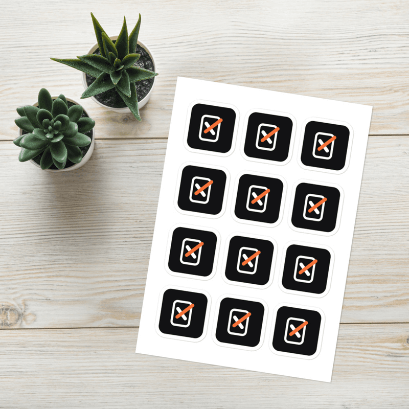 SlabX Sticker Sheet
