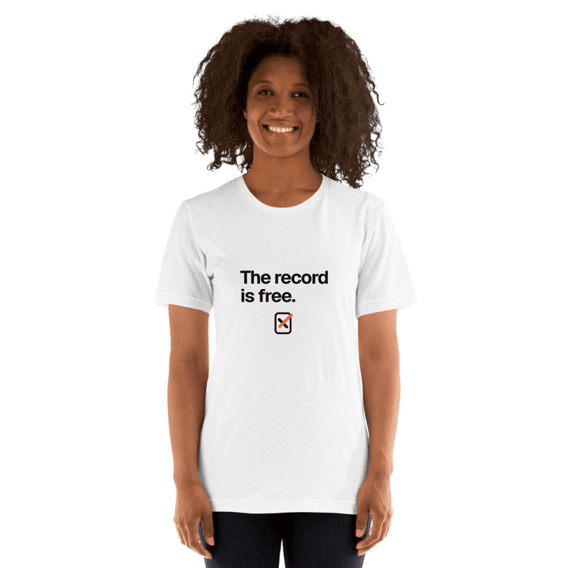 SlabX Tee, White
